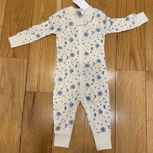 NWT Hanna Andersson Cotton Celestial Pajamas- Baby 6-12M